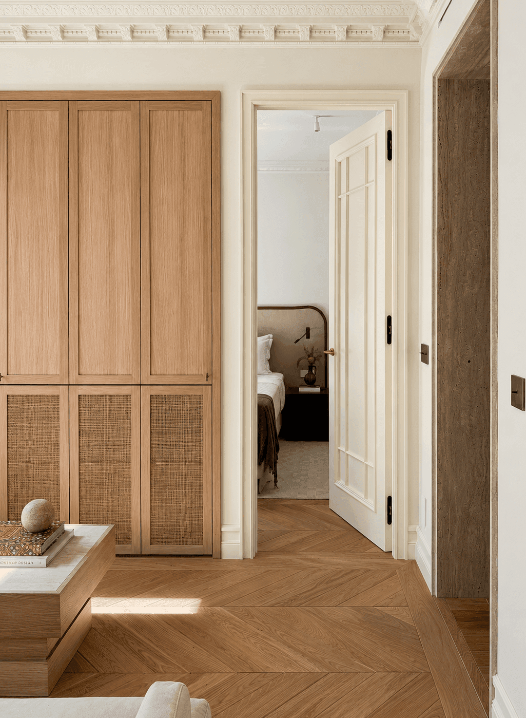 Habitación desde salón